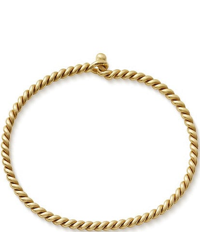 James Avery Twisted Wire Hook-On Bracelet