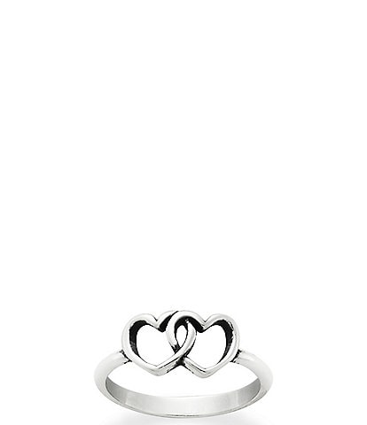 James Avery Two Hearts Together Ring