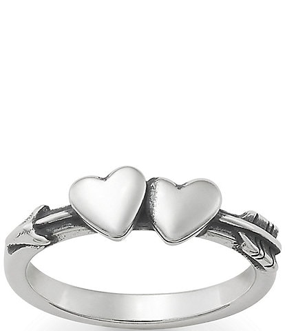 James Avery Two of a Kind Ring