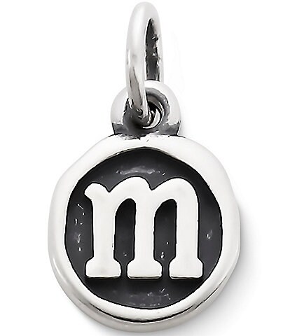 James Avery Vintage Type Initial Charm