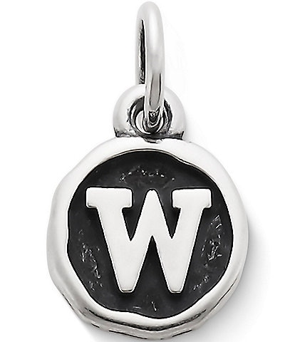 James Avery Vintage Type Initial Charm