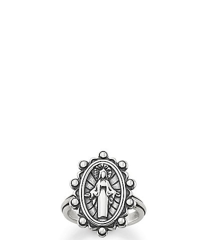 James Avery Virgin Mary Ring