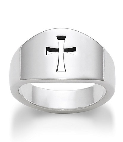 James Avery Wide Crosslet Ring