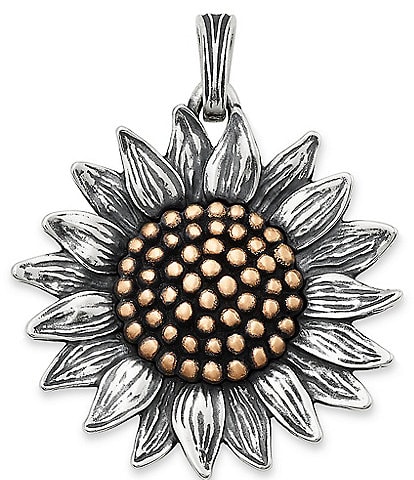 James Avery Wild Sunflower Pendant