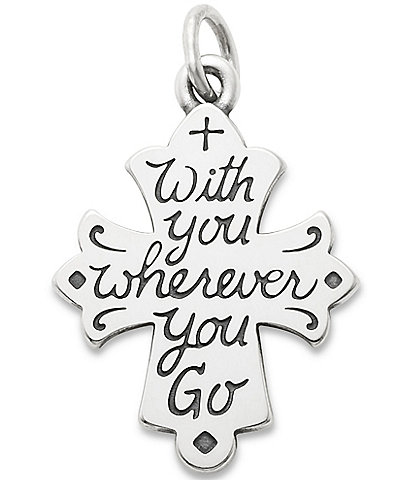 James Avery With You Wherever You Go Charm
