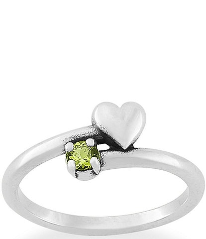 James Avery Wrapped in Love Gemstone Band Ring