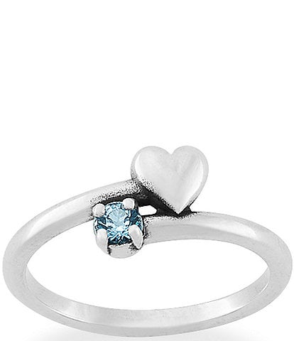 James Avery Wrapped in Love Gemstone Band Ring