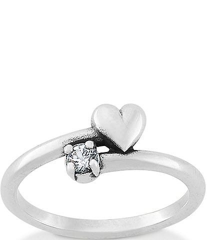 James Avery Wrapped in Love Gemstone Band Ring