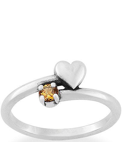 James Avery Wrapped in Love Gemstone Band Ring