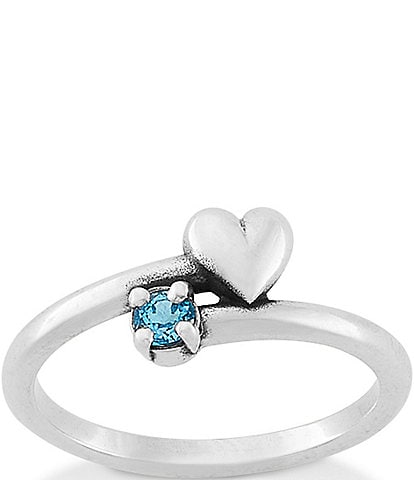 James Avery Wrapped in Love Gemstone Band Ring