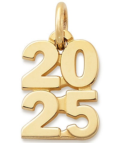 James Avery Year "2025" Charm