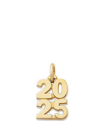 James Avery Year #double;2025#double; Charm