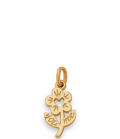 James Avery You and Me Blossom Charm