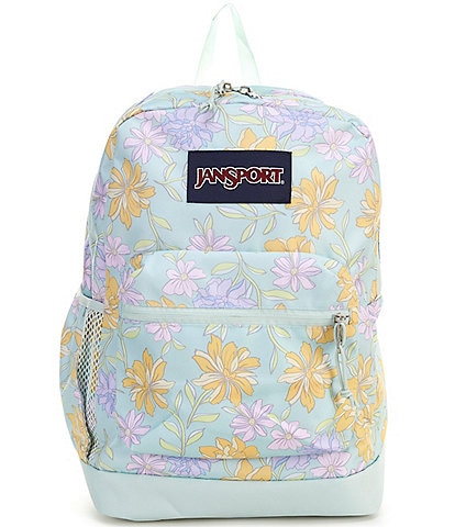 Jansport Cross Town Plus Floral Backpack