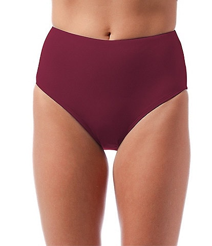 Jantzen Solid Core Tummy Control High Waist Swim Bottom