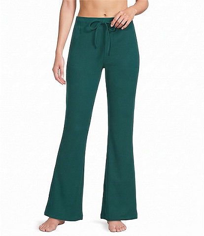 Jasmine & Ginger Brushed Waffle Knit Long Sleep Pants