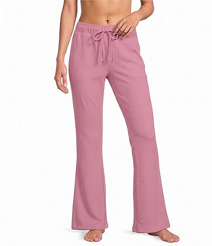 Jasmine & Ginger Brushed Waffle Knit Long Sleep Pants
