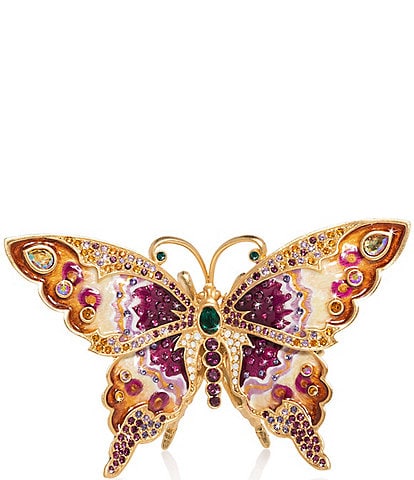 Jay Strongwater Lea Jeweled Butterfly Medium Tabletop Figurine