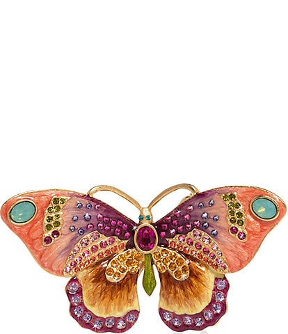 Jay Strongwater Madame Jeweled Butterfly Small Tabletop Figurine