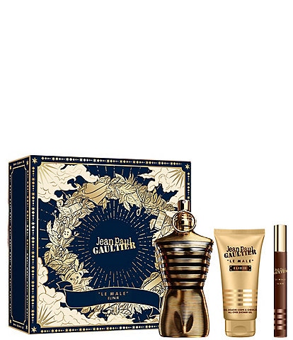 Jean Paul Gaultier 3-Pc. Le Male Elixir Parfum Gift Set