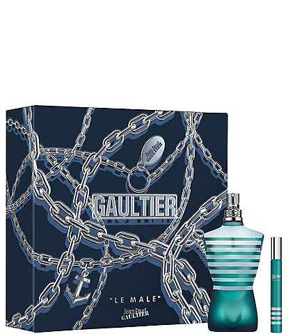 Jean Paul Gaultier Le Male Eau De Toilette 2 Piece Set