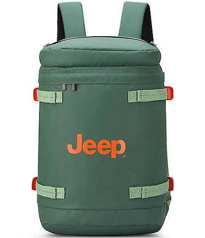 Jeep Cylindrical Laptop Backpack