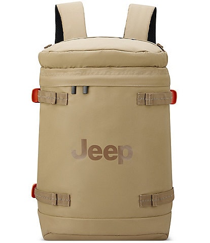 Jeep Cylindrical Laptop Backpack