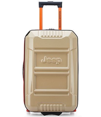 Jeep Expandable Carry-On Hard-Side Suitcase