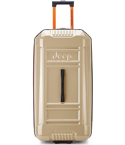 Jeep Large Expandable Trunk Hard-Side Luggage
