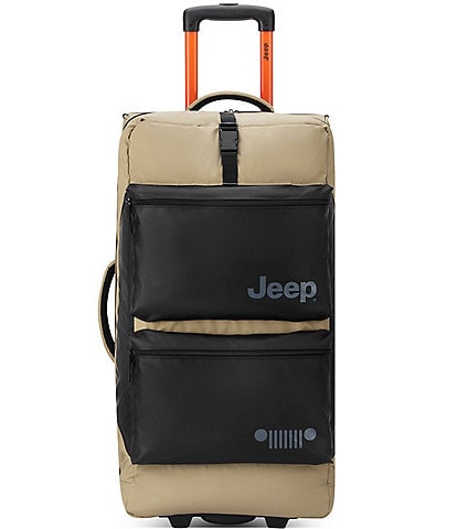 Jeep Medium Rolling Duffle Bag