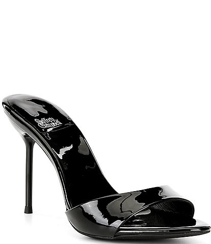 Jeffrey Campbell CE-Soire Patent Leather Dress Slide Sandals