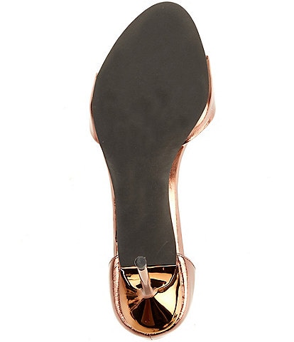 bronze metallic dress sandals NINA60S-Dark Bronze Metallic