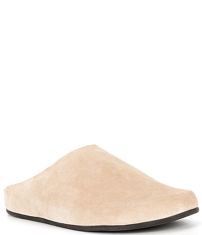 Jeffrey Campbell Content Suede Clogs