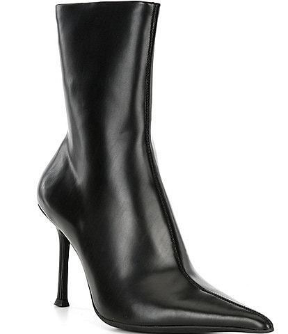 Jeffrey Campbell Daring-2 Pointed Toe Stiletto Dress Booties