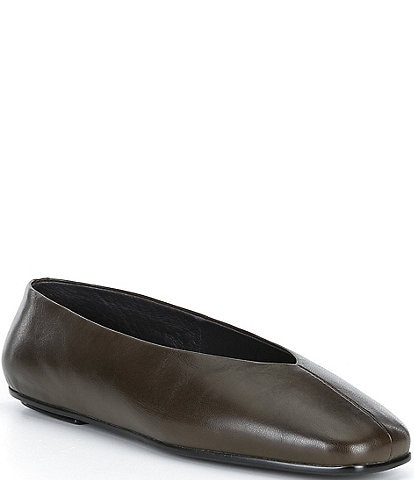 Jeffrey Campbell Fathom Leather Flats