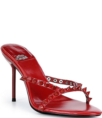 Jeffrey Campbell Gabbriette Studded Stiletto Mules