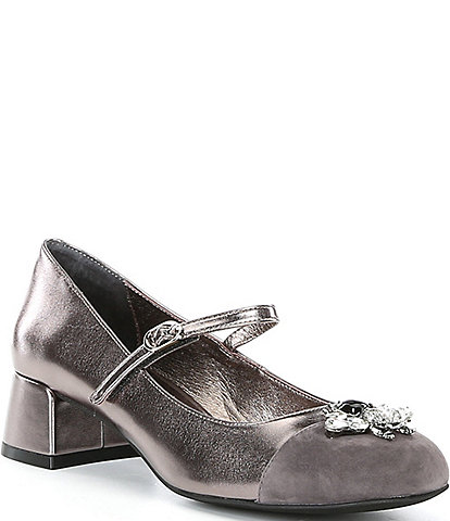 Grey pumps women's shoes best sale