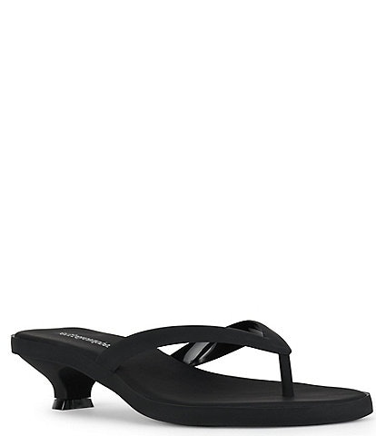 Jeffrey Campbell Lollipop Matte Jelly Thong Sandals