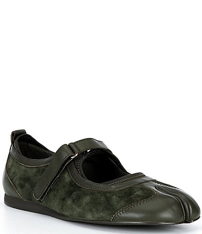Jeffrey Campbell Thalion Sporty Split Toe Mary Jane Flats