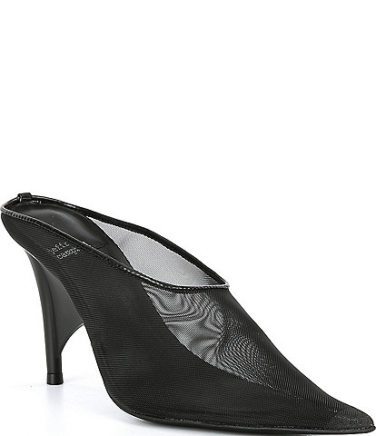 Jeffrey Campbell Vader Mesh Mules