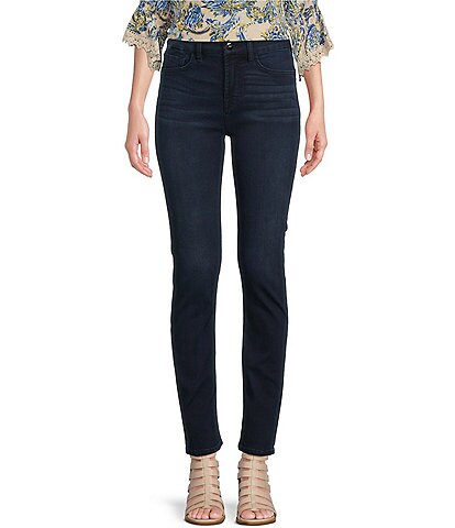 JEN7 by 7 for All Mankind Slim Straight Leg Jeans