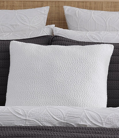 Jennifer Adams Boucle Yarns Drift Square Decorative Pillow
