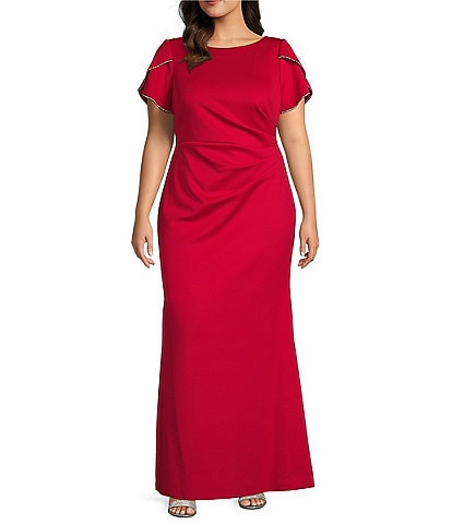 Jessica Howard Women s Plus Size Dresses Gowns Dillard s