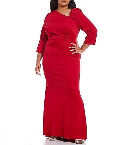 Overfrakke padle Datum Women's Plus-Size Dresses & Gowns | Dillard's