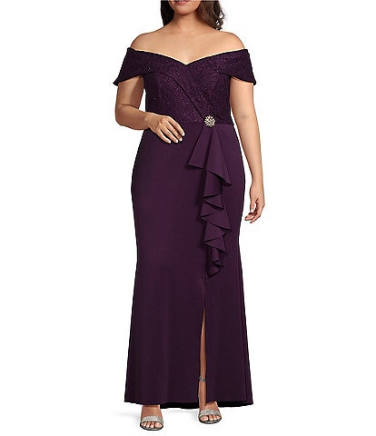 Jessica Howard Women s Plus Size Dresses Gowns Dillard s