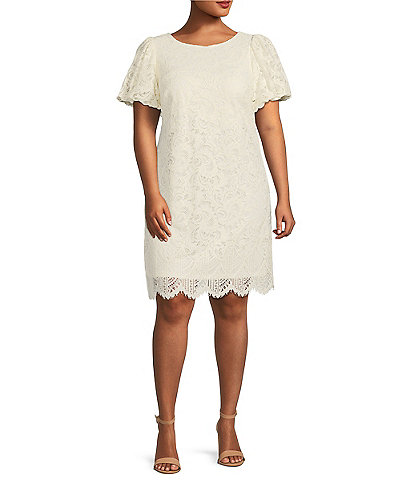 Shift Plus-Size Daytime & Casual Dresses | Dillard's