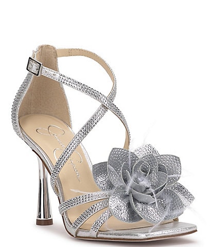 Jessica Simpson Allore2 Flower Dress Sandals