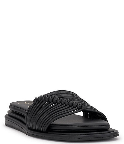 Jessica Simpson Belarina Strappy Slide Sandals