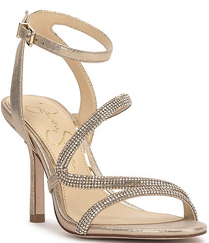 Jessica Simpson Berlan Rhinestone Dress Sandals