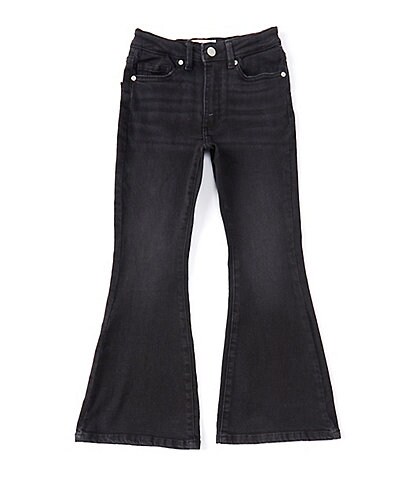 Jessica Simpson Big Girls 7-16 Full Length Flare Denim Jeans